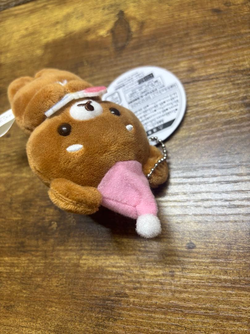 san-x リラックマ 童話 白雪姫 マスコット チャイロイコグマ 2021