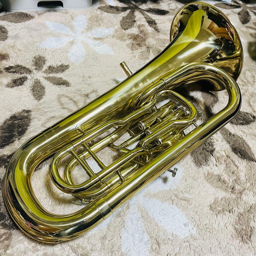 Soleil ユーフォニアム 4ピストン 3+1 ハードケース付 動作良好