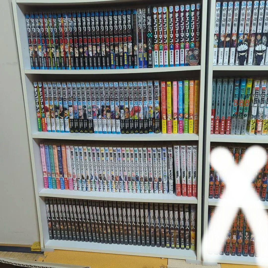 人気アクション・ファンタジー漫画全巻セット 漫画のみです。