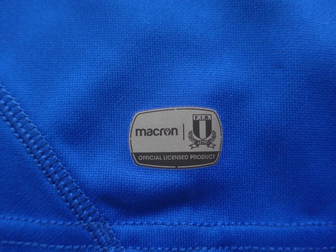 イタリア代表 ラグビーワールドカップ2019 日本 macron Azzurri