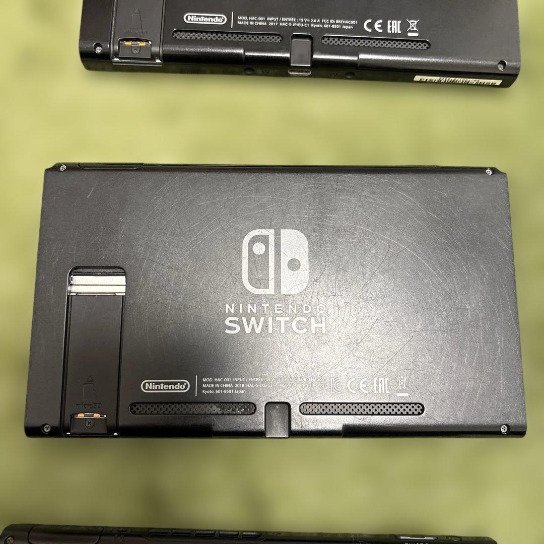 Nintendo Switch 本体 HAC 未対策機6台