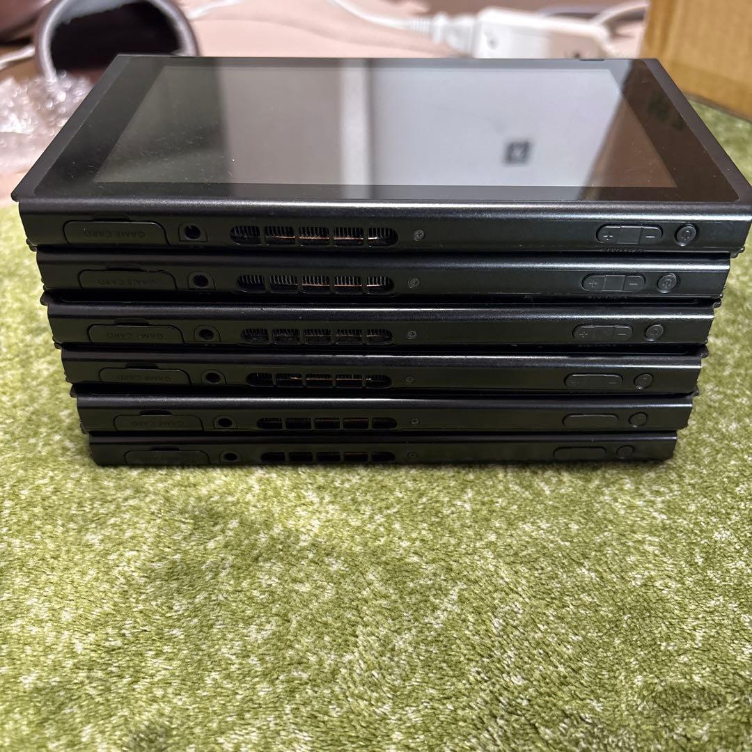 Nintendo Switch 本体 HAC 未対策機6台