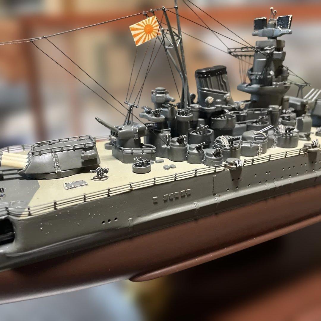 船・ボート Franklin Mint 1/450 I.J.N. YAMATO 367