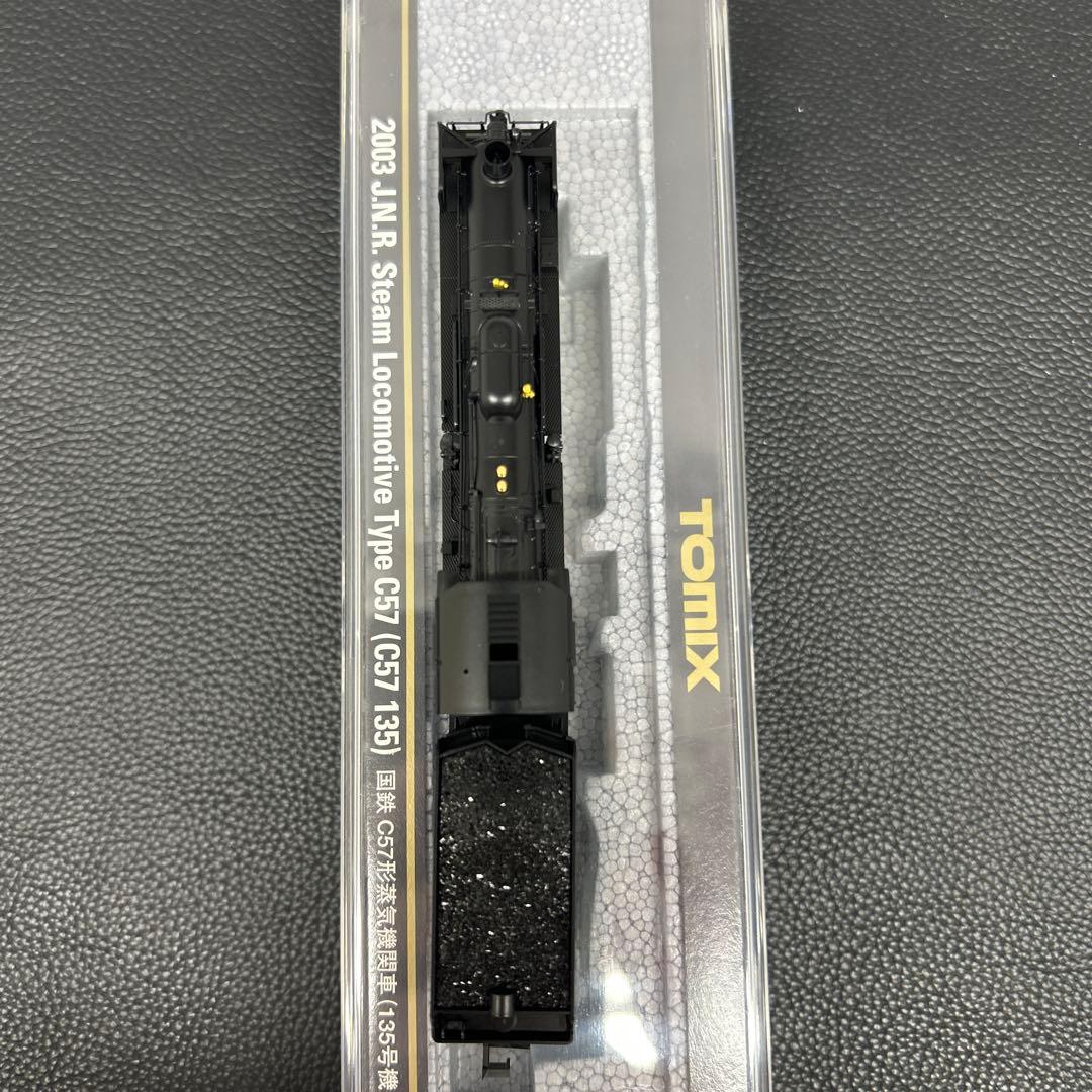TOMIX 2003 国鉄 C57形 蒸気機関車 135号機 Nゲージ
