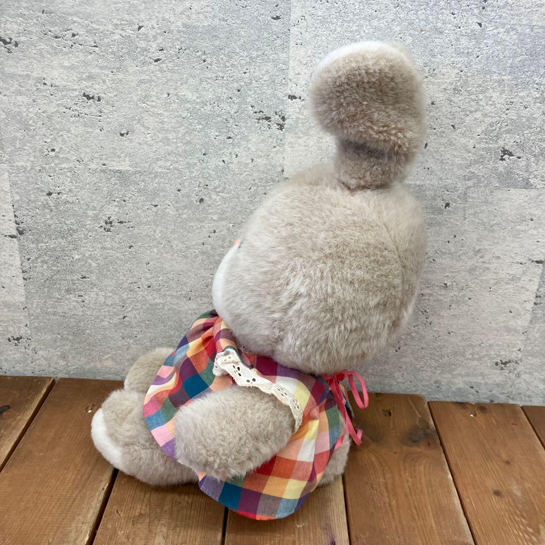 昭和レトロ 当時物 吉徳 ウサギ ラビット アニマル ぬいぐるみ 着ぐるみ 人形