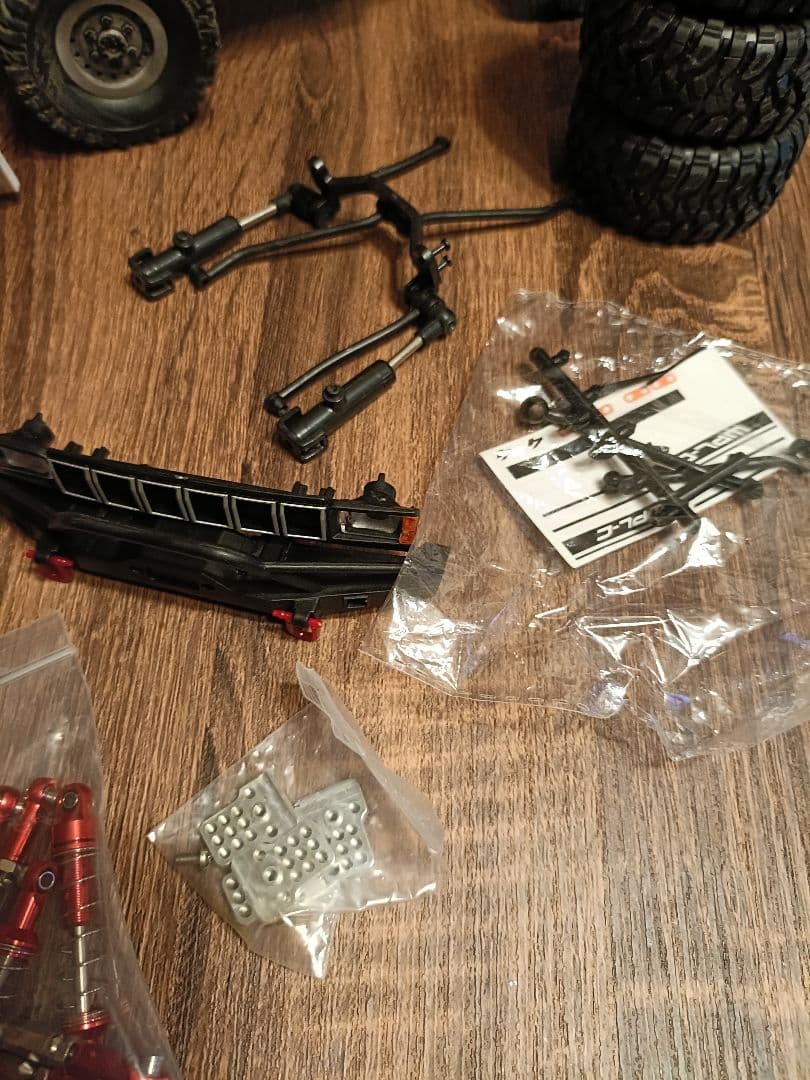 WPL JAPAN C24レッド ラジコン　 四駆