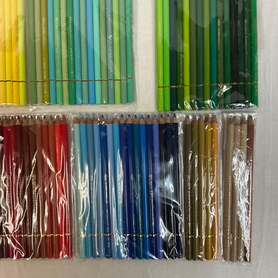 ホルベイン　アーチスト　油性色鉛筆　129本セット　箱無し