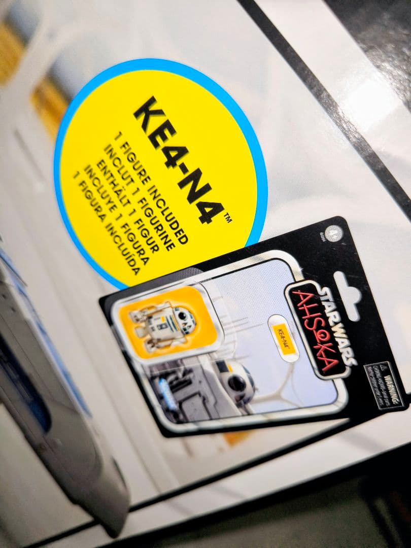 スターウォーズ アソーカ ハズブロ Eウィング ビークル