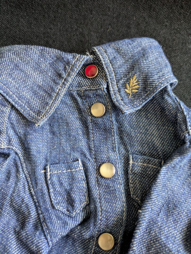 アトリエgg　JULIE SANDY ダブルネーム　デニムワンピース　新品未使用