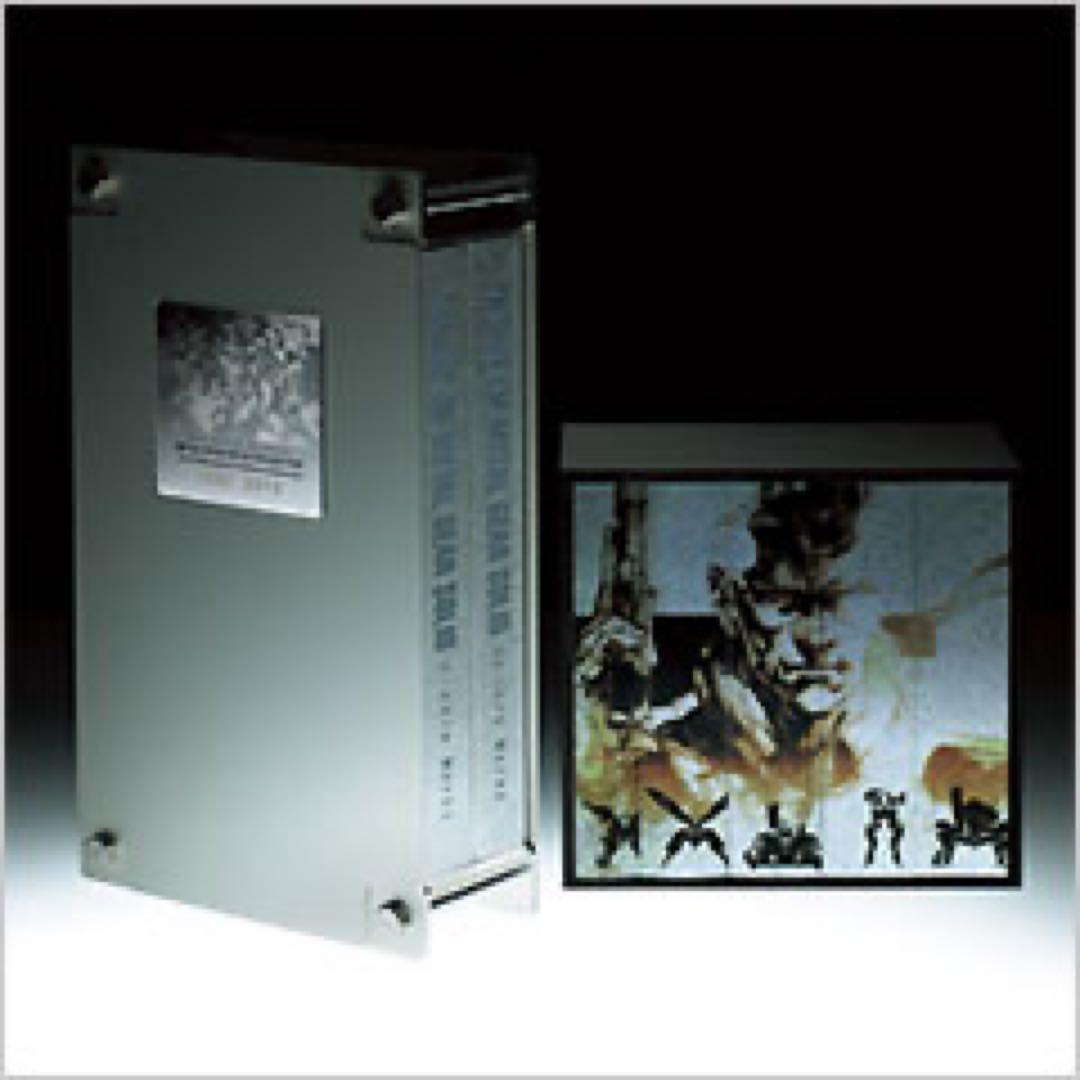 25th L GEAR SOLID COLLECTION メタルギア