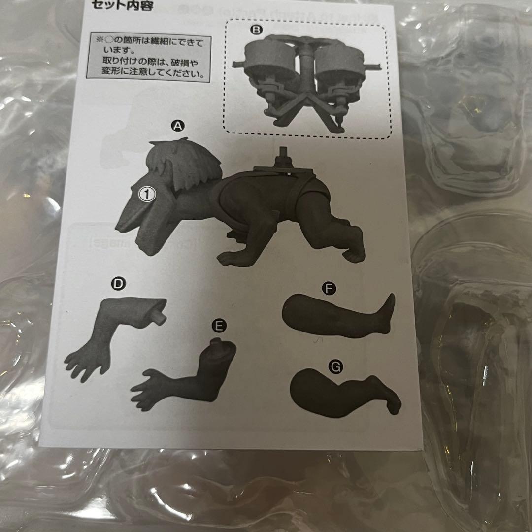 進撃の巨人 ピーク 車力の巨人 ねんどろいど