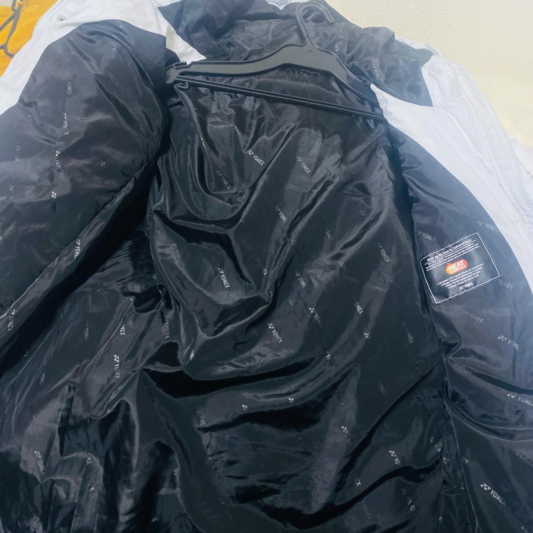 【未使用級】ヨネックス　YONEX ベンチコート　L　HEAT CAPSULE