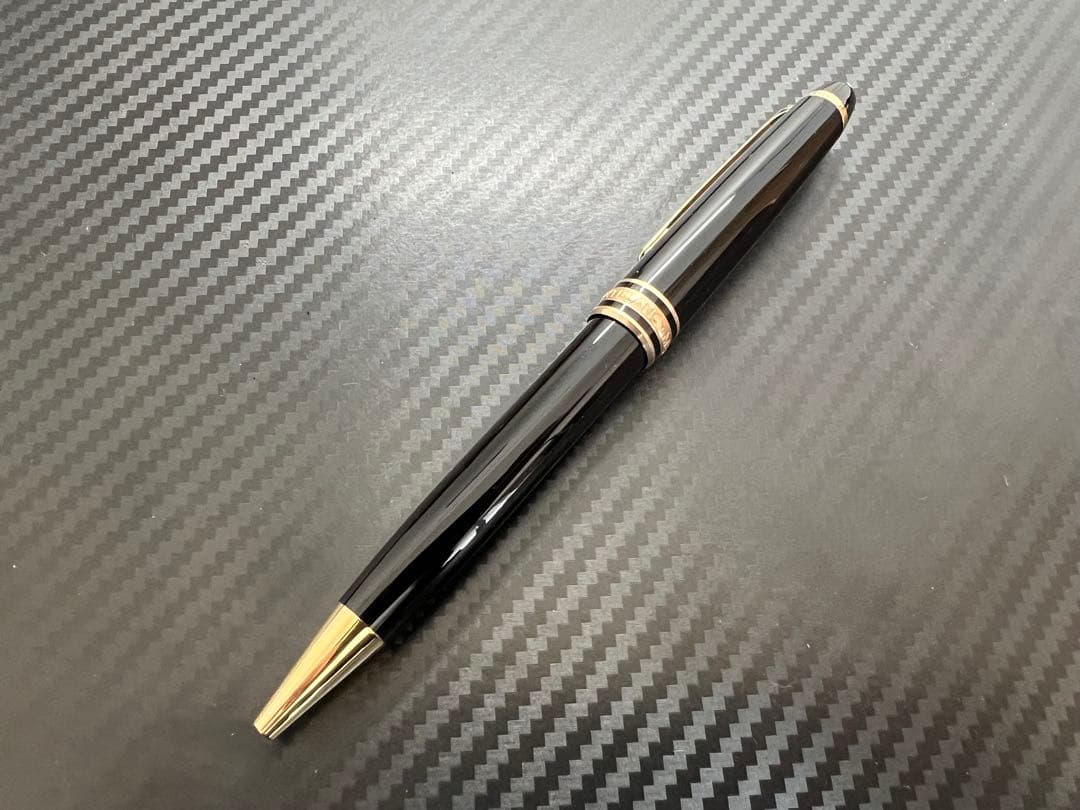 モンブラン マイスターシュテュック 164 ボールペン クラシック ブラック2