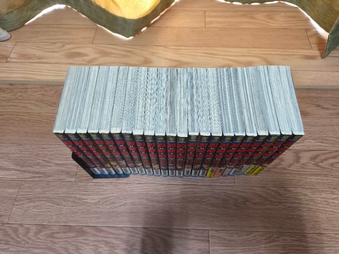 グラップラー刃牙　バキ　範馬刃牙　刃牙道　バキ道　刃牙らへん　156冊