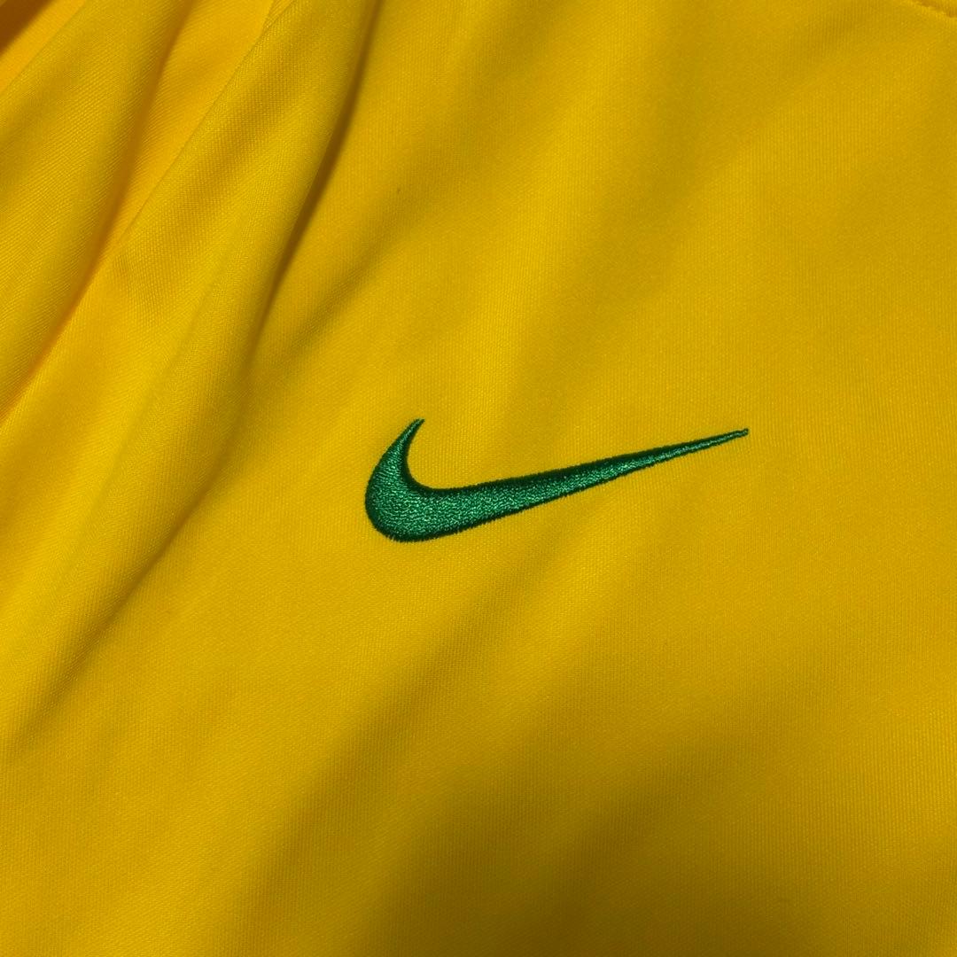 【値下げ】Nike ナイキ ブラジル代表 トラックジャケット XL