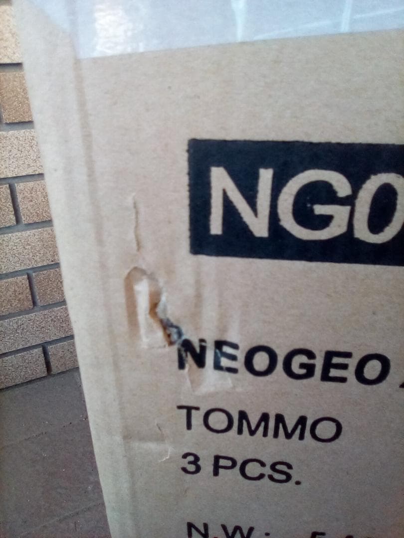 ◎ 3台入り 完全未開封 ◎ NEOGEO X GOLD ネオジオ X ゴールド