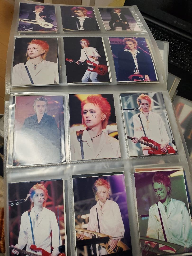 BUCK-TICK 生写真 240枚アルバム入り