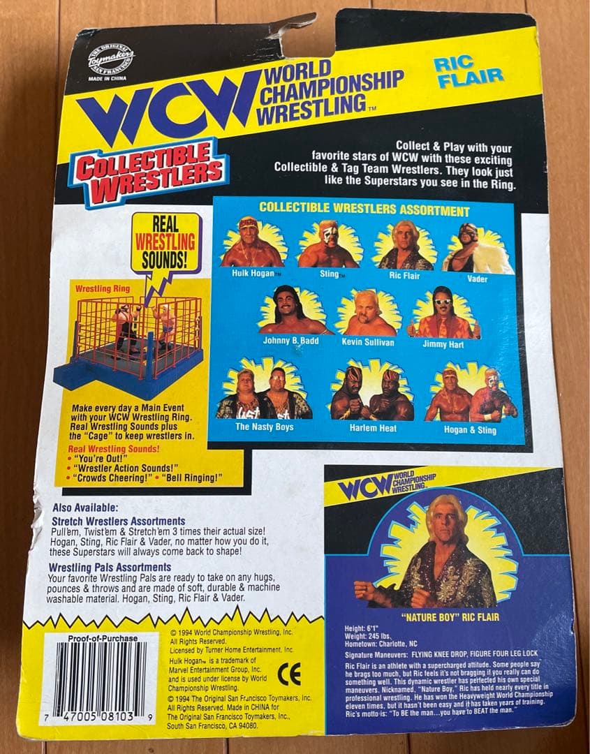 WCW期【リック フレアー】狂乱の貴公子 WWF