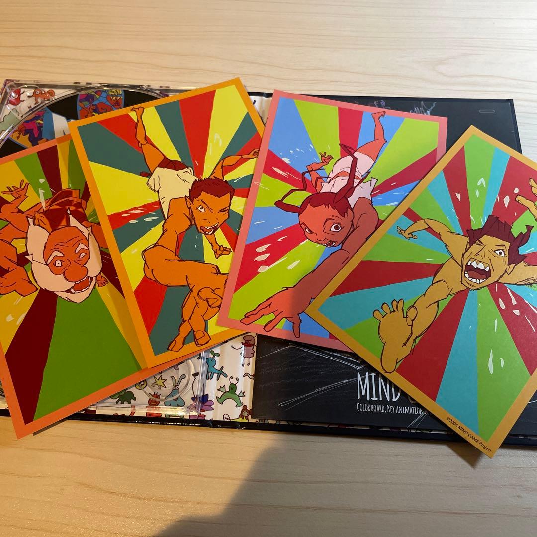 マインド・ゲームPremium Edition ブルーレイ&DVD湯浅政明