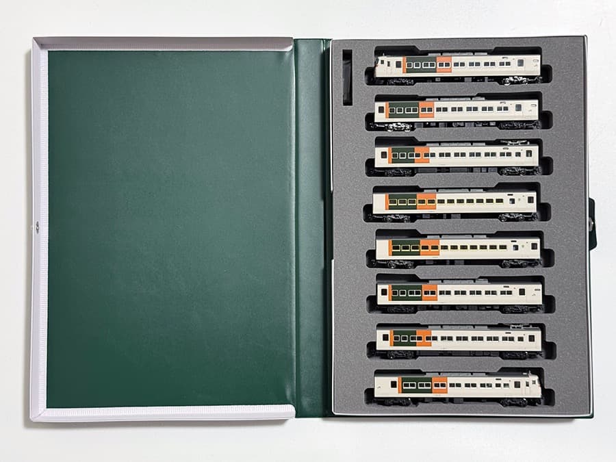 鉄道模型 KATO Nゲージ 185系0番台「踊り子」新塗色 10両セット