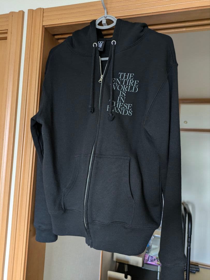 BABYL RETURNS ジップアップフーディ Mサイズ