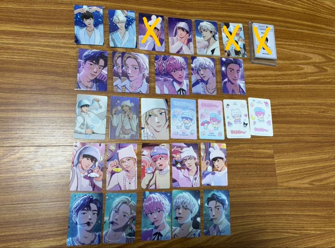 Haminハミン MMMM ぬいぐるみ Pouch ポーチ トレカ フォトカード