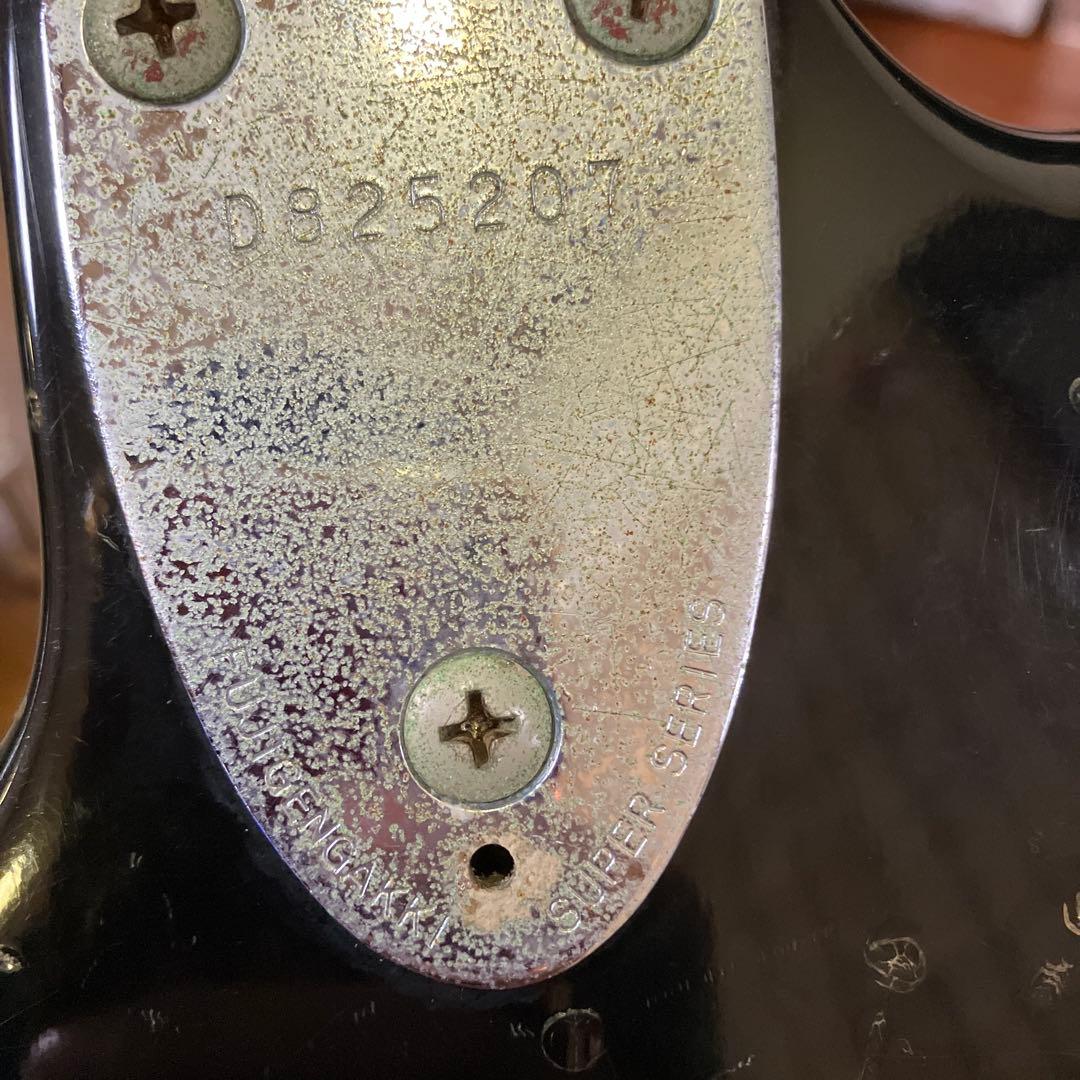 Greco スペイジーサウンド エレキギター ブラック