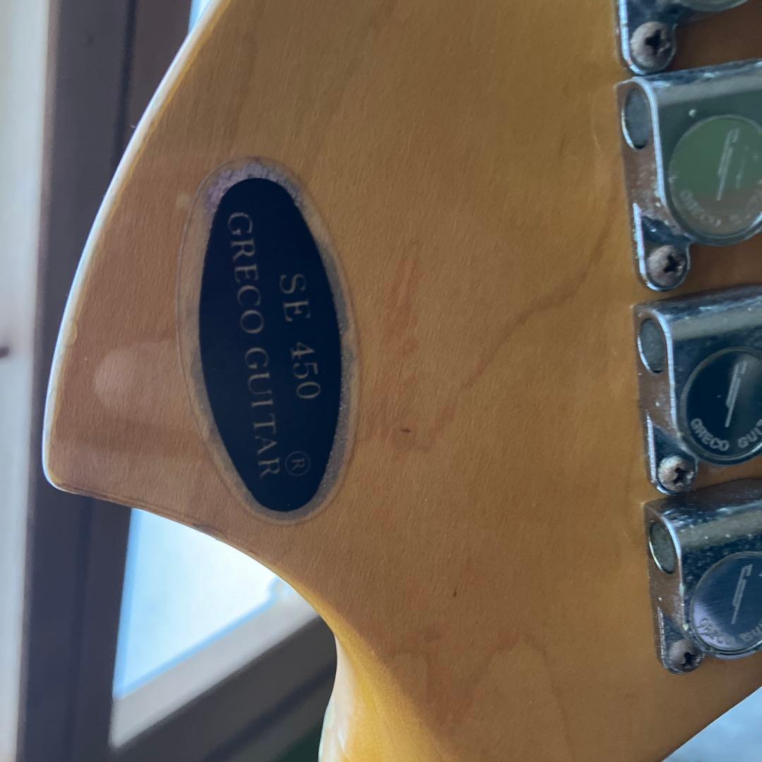 Greco スペイジーサウンド エレキギター ブラック