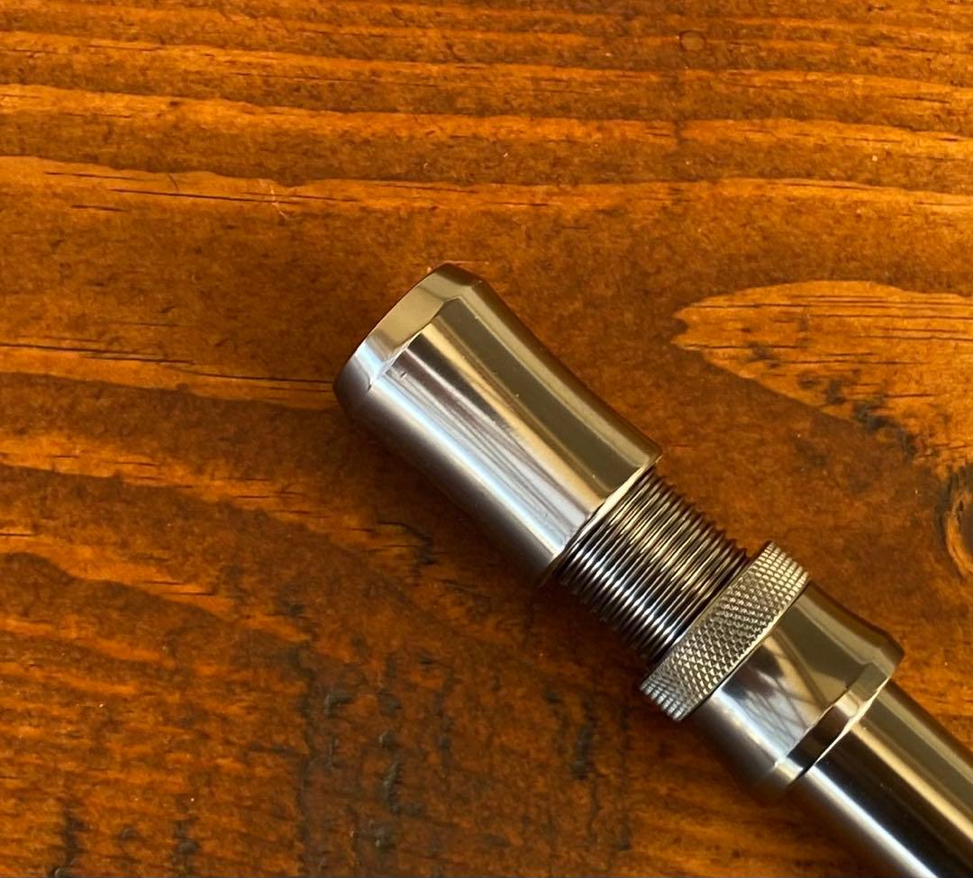 トラウトグリップ　インロッドフェルール　渓流　ベイトロッド　スタビライズドウッド