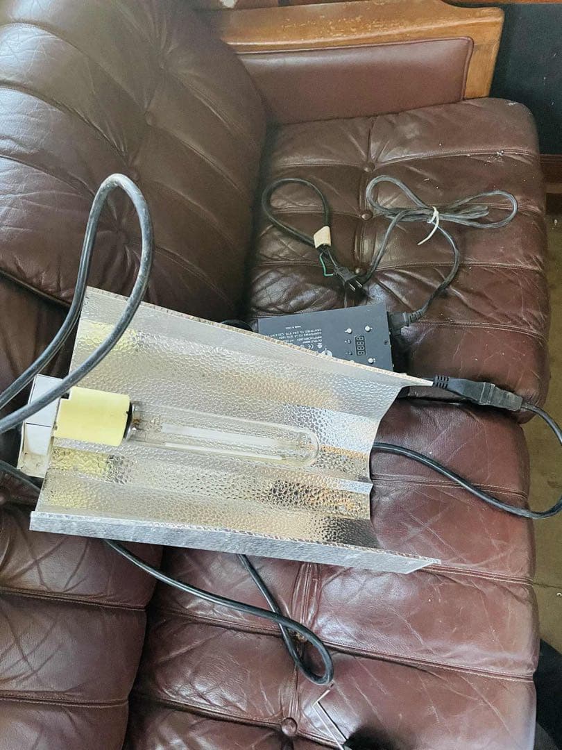 ライト、コンセント付きSODATEC 水草用ライトセット