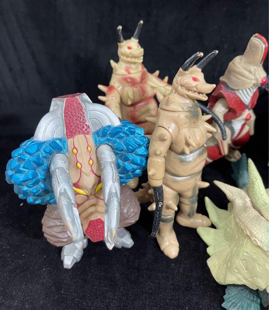 c40　ソフビ　ウルトラマン　ウルトラ怪獣　まとめ　10体