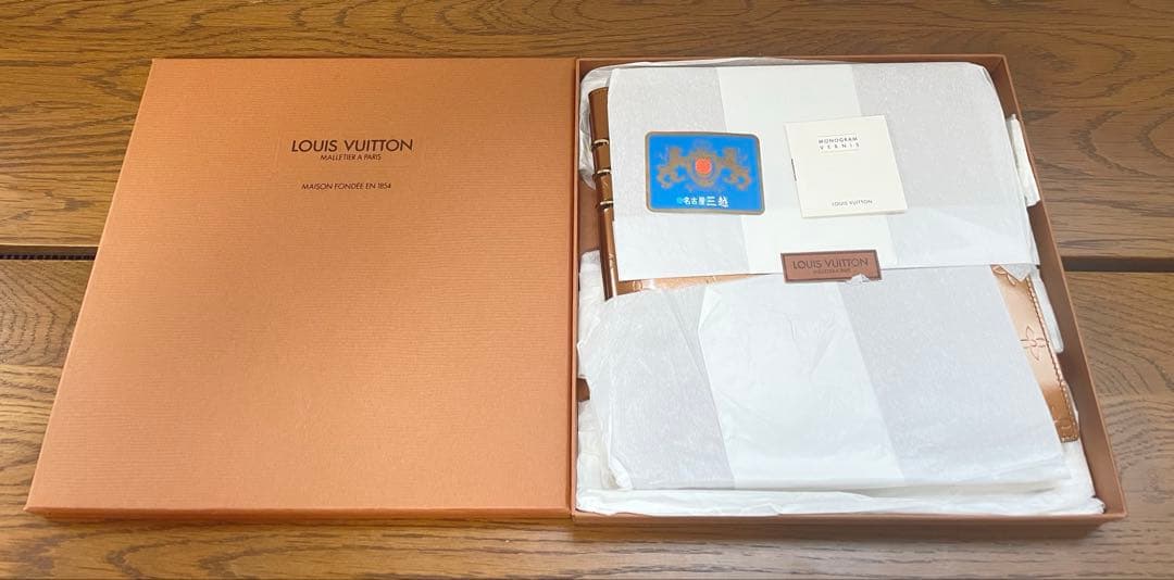 Louis Vuitton ノート　未使用品