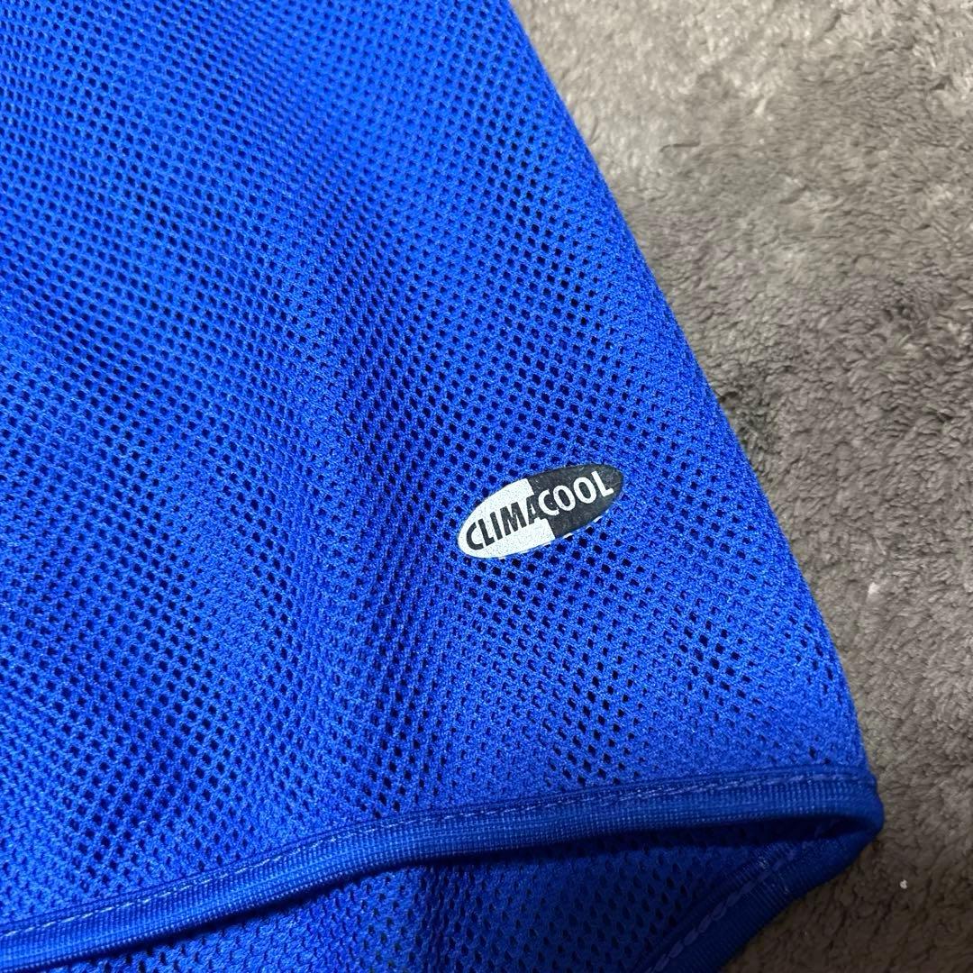 【美品】フランス代表 2004 ホーム ユニフォーム ジダン アディダス #10