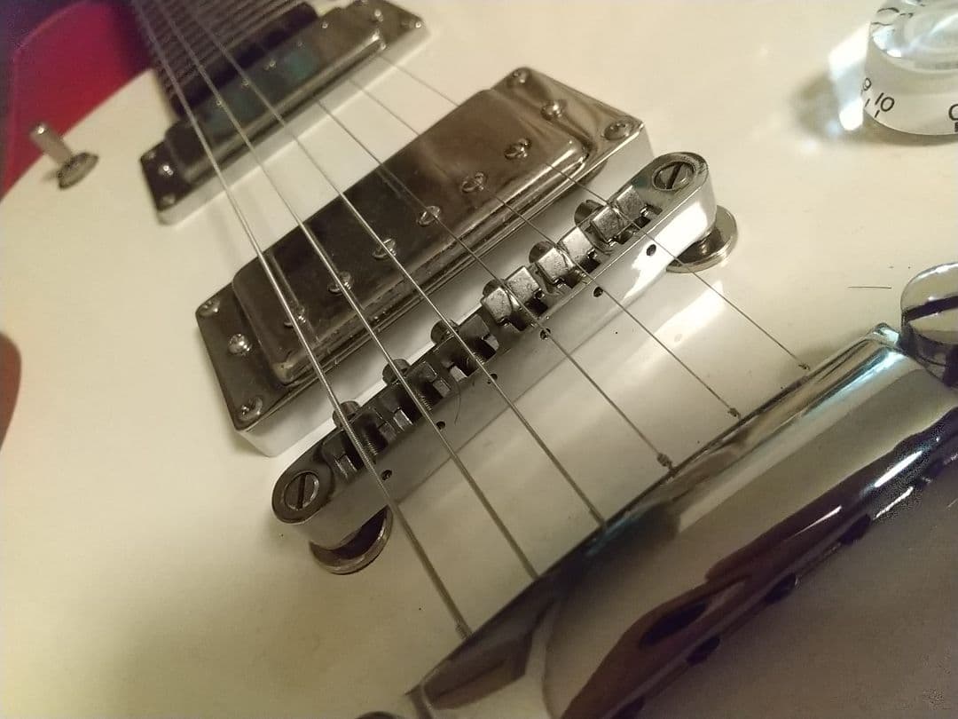 Washburn/win14 エレキギター レスポールタイプ 訳あり完動品