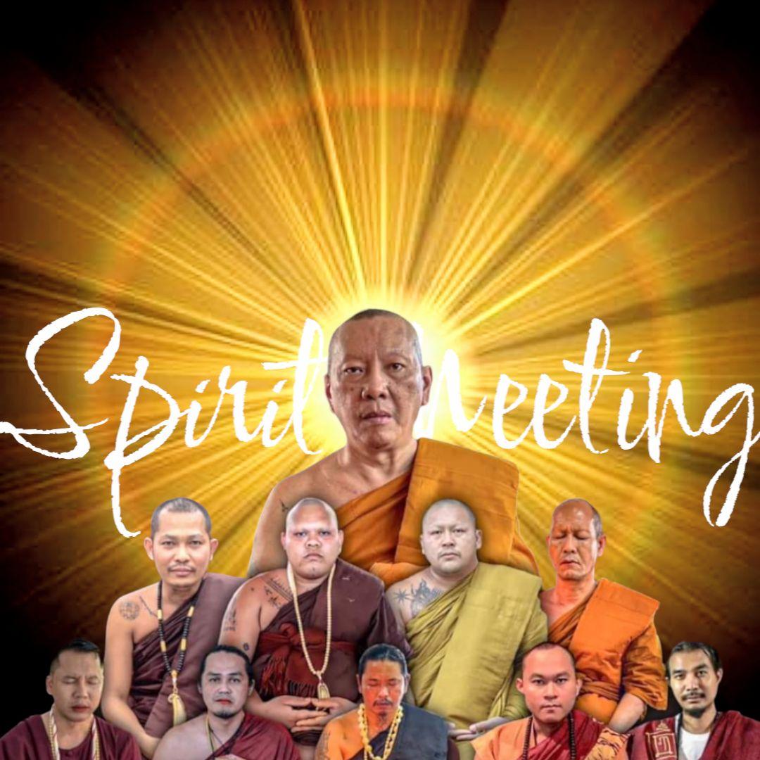 災いからの守護　虎を駆る虎面仙神B　プーチャオサミンプライ　ルアンポーチャナイ師