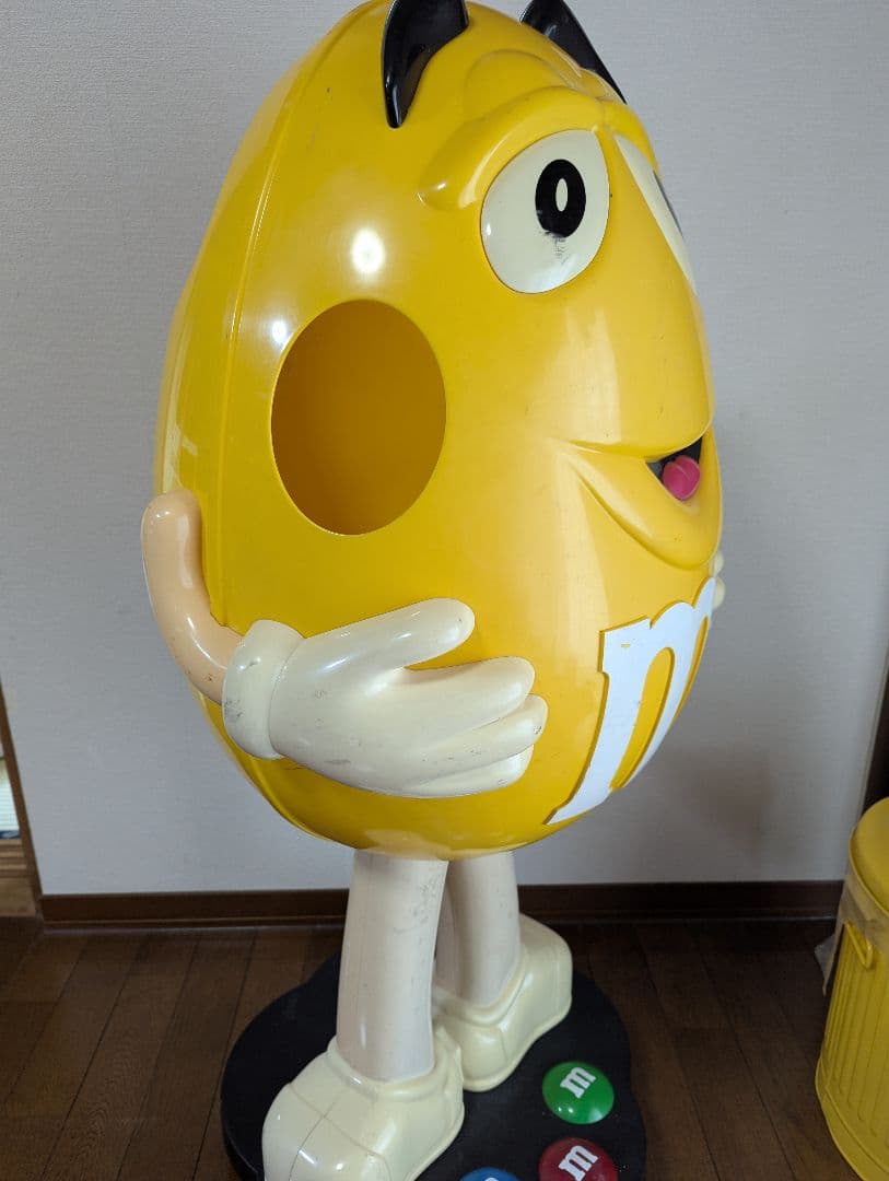M&M's エムアンドエムズ　フィギュア　店頭用ディスプレイ　107cm