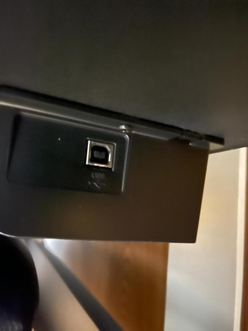 CASIO 電子ピアノ ブラック ベンチ付き