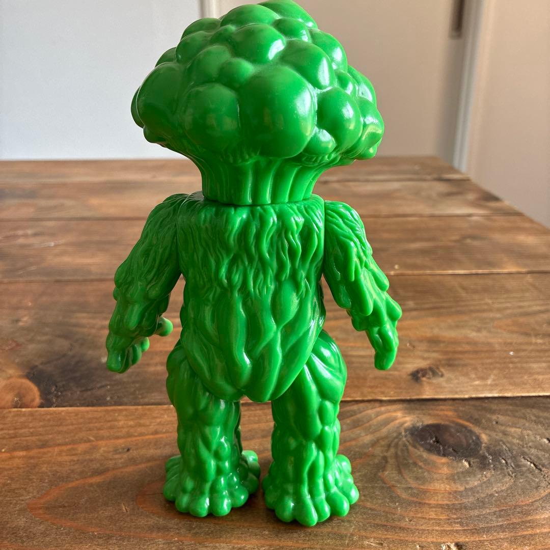 マタンゴ　M1号　ソフビ　緑　1963年　未塗装