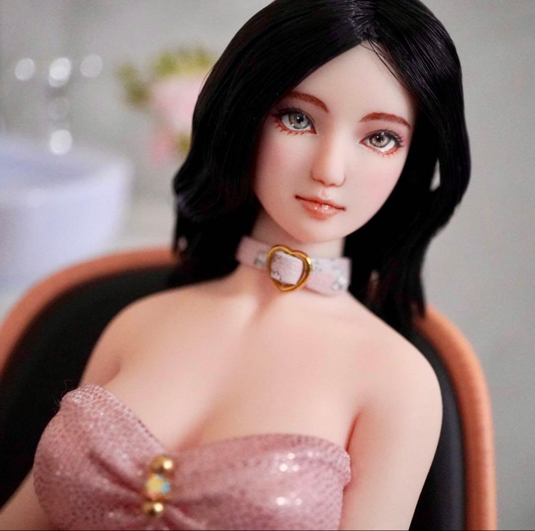 ☆1/6 カスタムヘッド『アンナ』☆