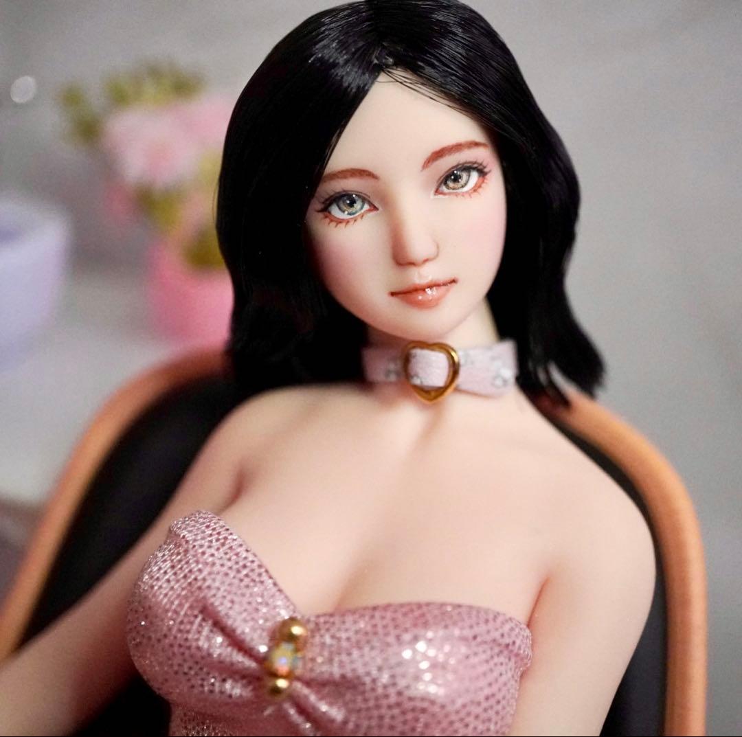 ☆1/6 カスタムヘッド『アンナ』☆