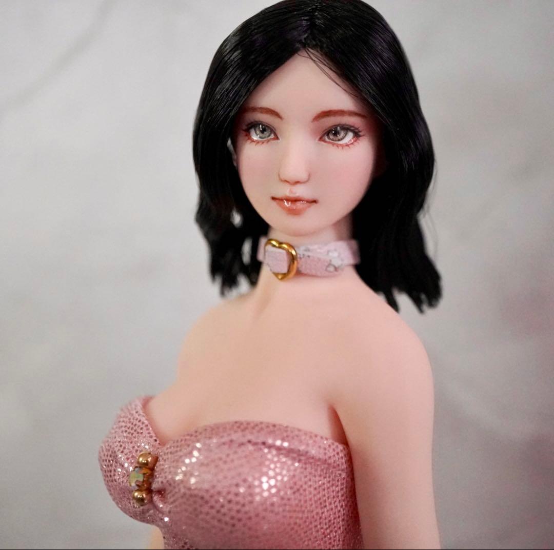 ☆1/6 カスタムヘッド『アンナ』☆