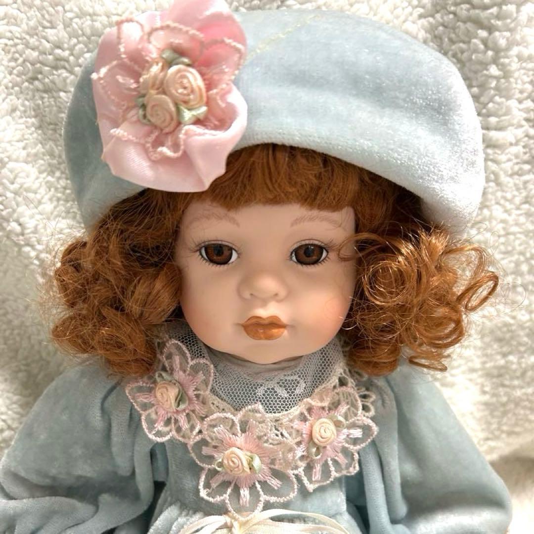 ビスクドール　トラディションズ ドールコレクション タグ•イス付き