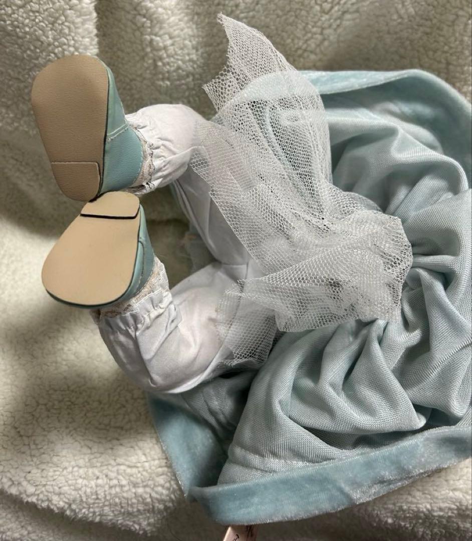 ビスクドール　トラディションズ ドールコレクション タグ•イス付き