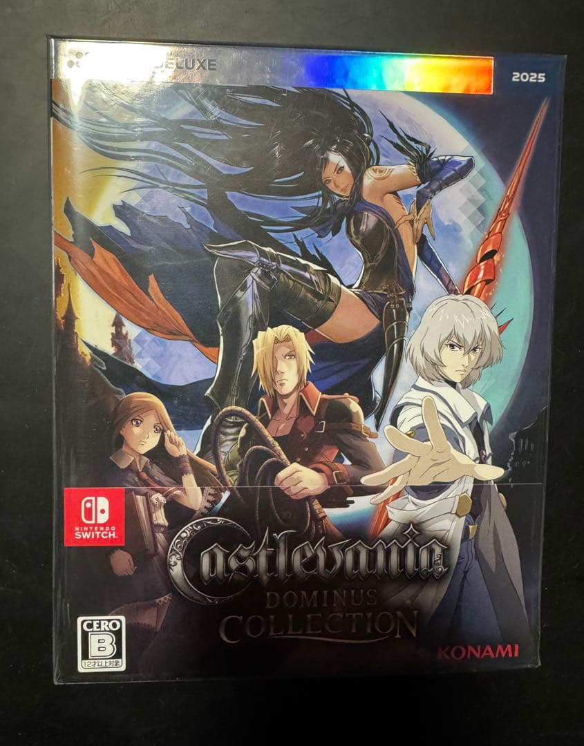 は*ゅ様 Castlevaniaキャッスルヴァニアドミナスコレクション 限定版S