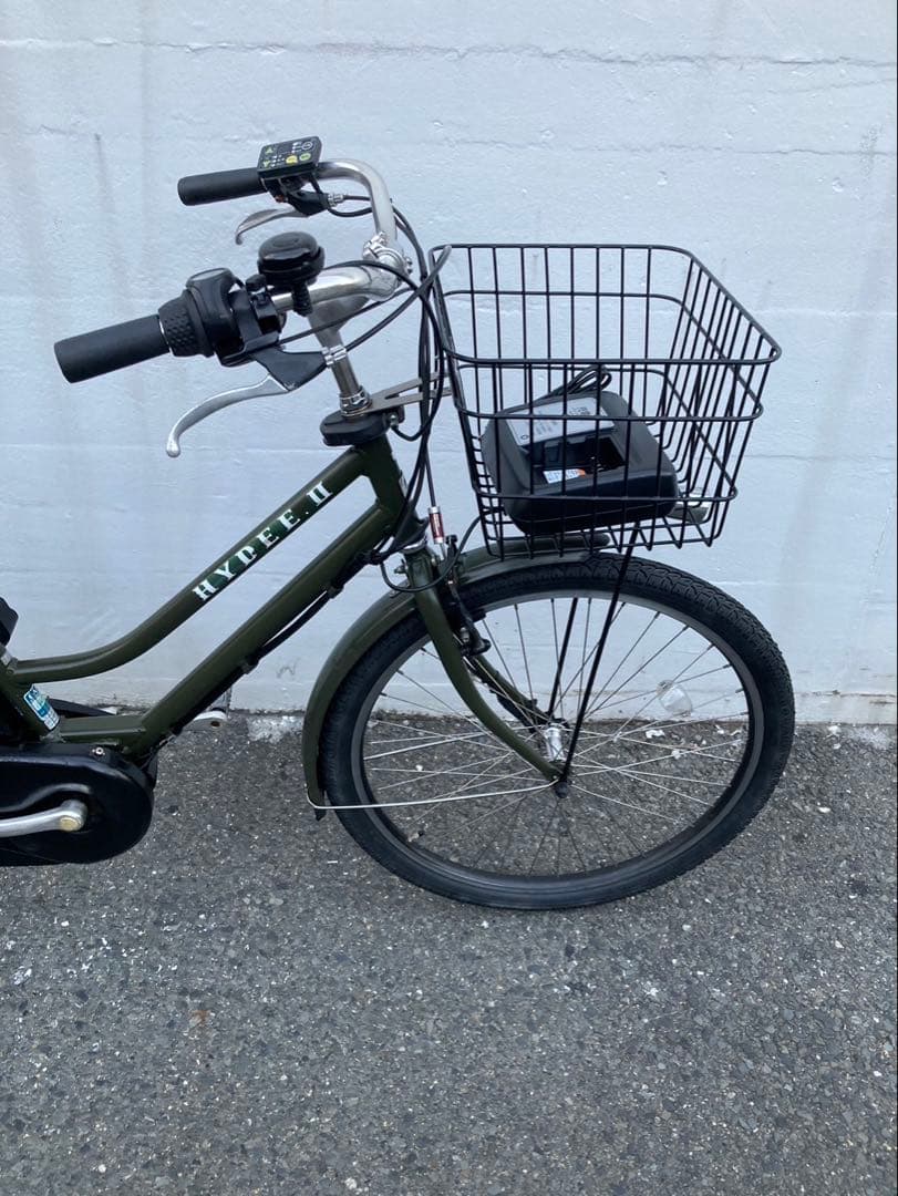 1705業界最長12ヶ月保証付！送料無料エリア多数！安全整備済み！電動自転車