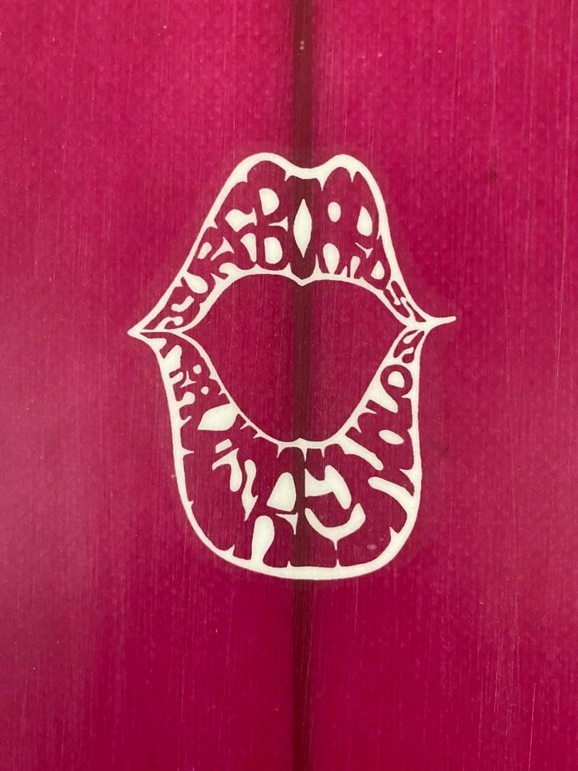 メル　トラヴィスレイノルズ　サーフボード　VISSLA ミッドレングス