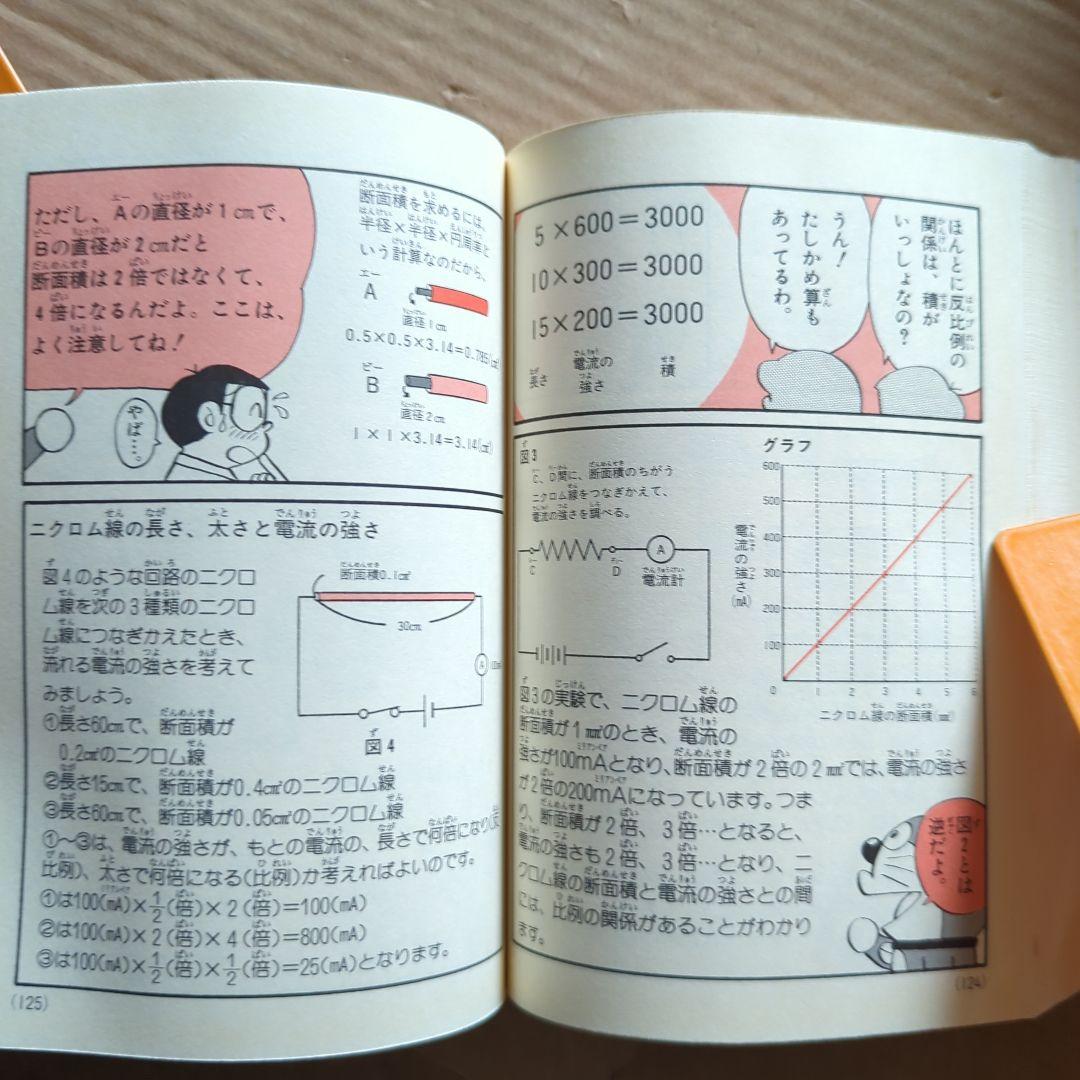 ドラえもんの理科おもしろ攻略 力と電気・音・光がわかる　学習マンガ中学受験