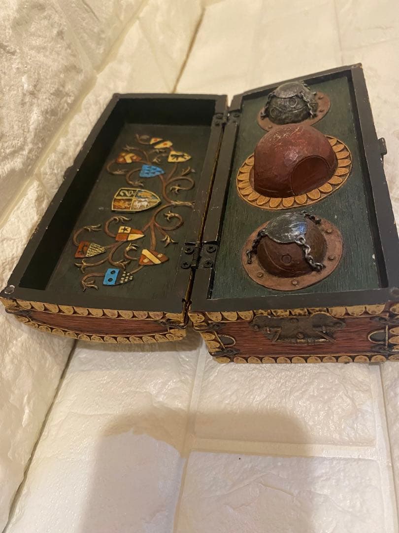 激レア✨ハリーポッター　クィディッチボックス　レプリカ　ハリーポッターの世界展