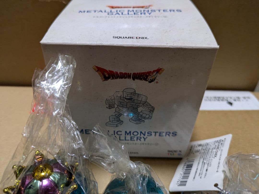 開封未展示品　まとめ売り　ドラゴンクエスト メタリックモンスターズギャラリー