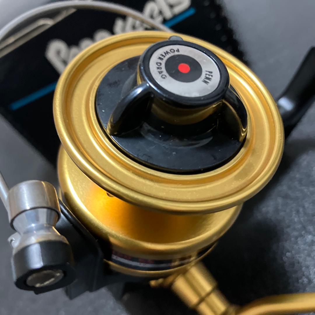 【未使用品】PENN スピンフィッシャー　450SS メタルボディ